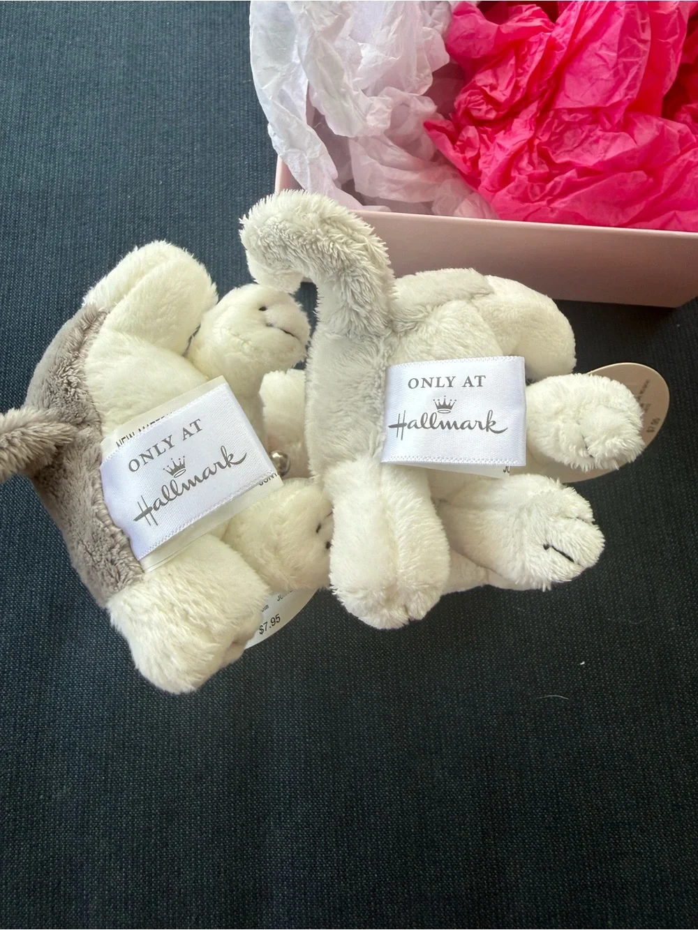 Hallmark Jingle&Bell Plushes BNWTs
